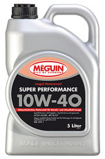 MEGUIN SUPER PERFORMANCE 10W 40  5L